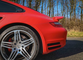 2007 PORSCHE 911 (997) TURBO