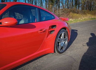 2007 PORSCHE 911 (997) TURBO