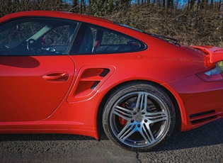 2007 PORSCHE 911 (997) TURBO