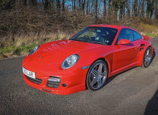 2007 PORSCHE 911 (997) TURBO