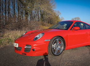 2007 PORSCHE 911 (997) TURBO