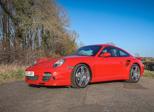 2007 PORSCHE 911 (997) TURBO