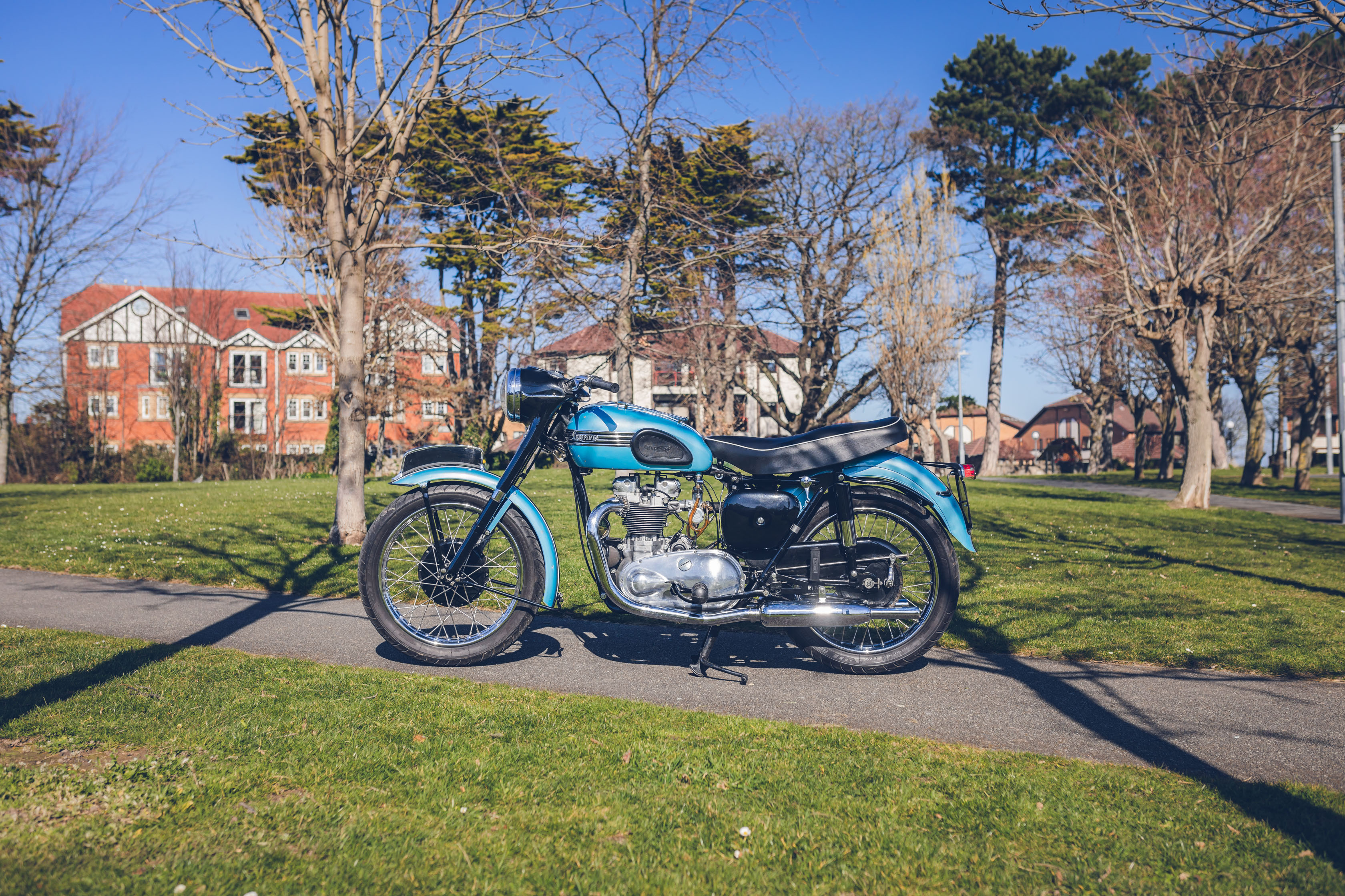 1956 triumph online tiger