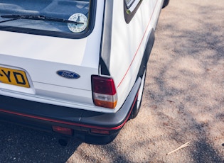 1987 FORD FIESTA XR2