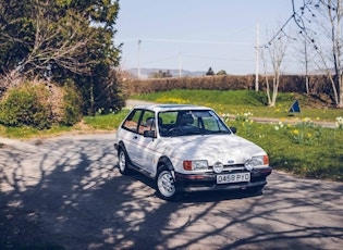 1987 FORD FIESTA XR2