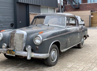 1957 MERCEDES-BENZ (W180) 220 S PONTON COUPE