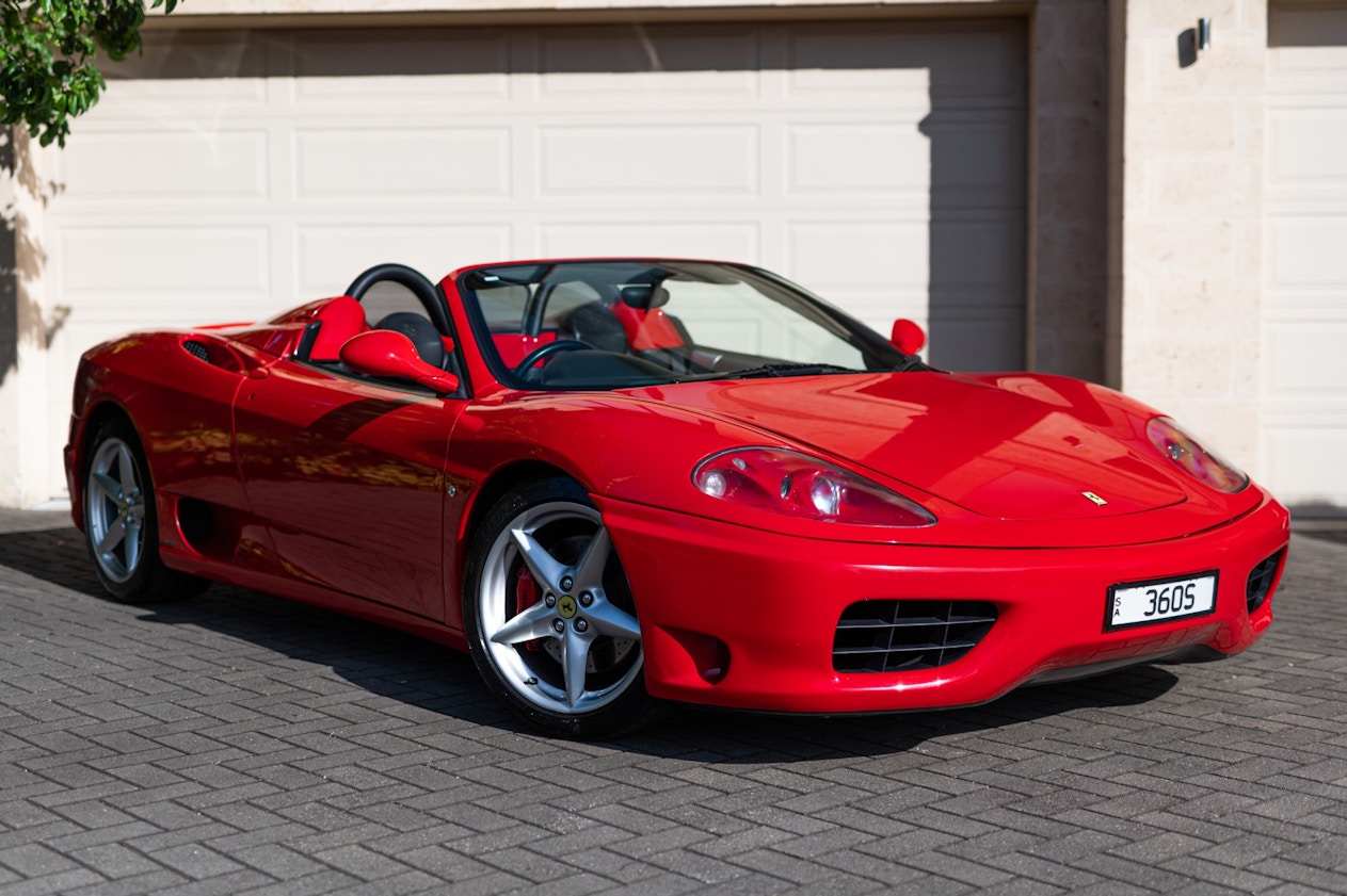 2003 FERRARI 360 SPIDER F1