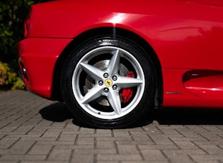 2003 FERRARI 360 SPIDER F1