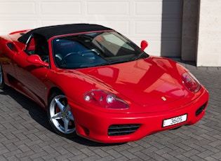 2003 FERRARI 360 SPIDER F1