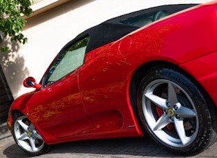 2003 FERRARI 360 SPIDER F1