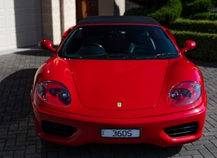 2003 FERRARI 360 SPIDER F1