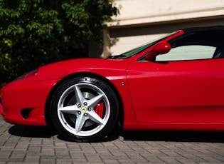 2003 FERRARI 360 SPIDER F1