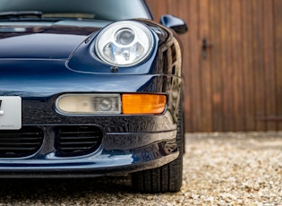 1996 PORSCHE 911 (993) CARRERA S