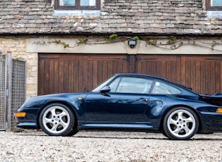 1996 PORSCHE 911 (993) CARRERA S