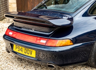 1996 PORSCHE 911 (993) CARRERA S