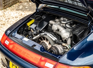 1996 PORSCHE 911 (993) CARRERA S