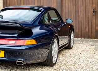 1996 PORSCHE 911 (993) CARRERA S