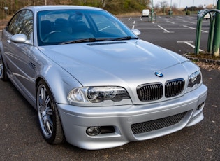 2004 BMW (E46) M3 - MANUAL