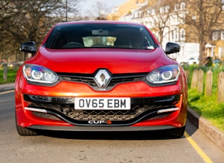 2015 RENAULTSPORT MEGANE RS 275 CUP S - 20,507 MILES 