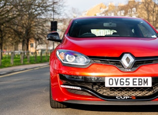 2015 RENAULTSPORT MEGANE RS 275 CUP S - 20,507 MILES 