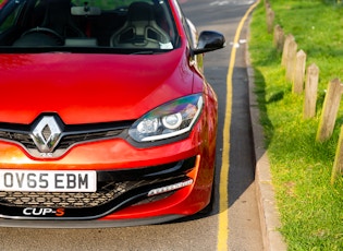 2015 RENAULTSPORT MEGANE RS 275 CUP S - 20,507 MILES 