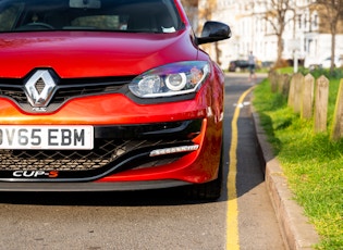 2015 RENAULTSPORT MEGANE RS 275 CUP S - 20,507 MILES 