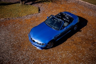 2002 BMW Z3 M ROADSTER - S54 ENGINE