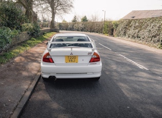 1999 MITSUBISHI LANCER EVO VI RS