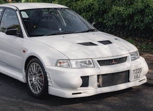 1999 MITSUBISHI LANCER EVO VI RS