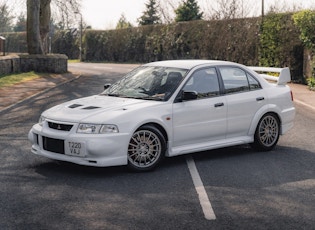 1999 MITSUBISHI LANCER EVO VI RS