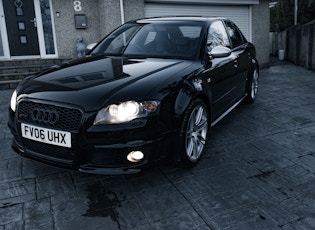 2006 AUDI (B7) RS4 SALOON