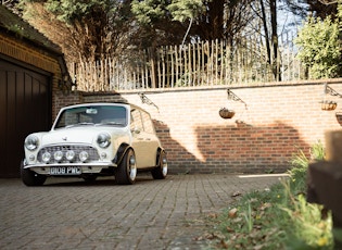 1986 AUSTIN MINI COOPER EVOCATION 