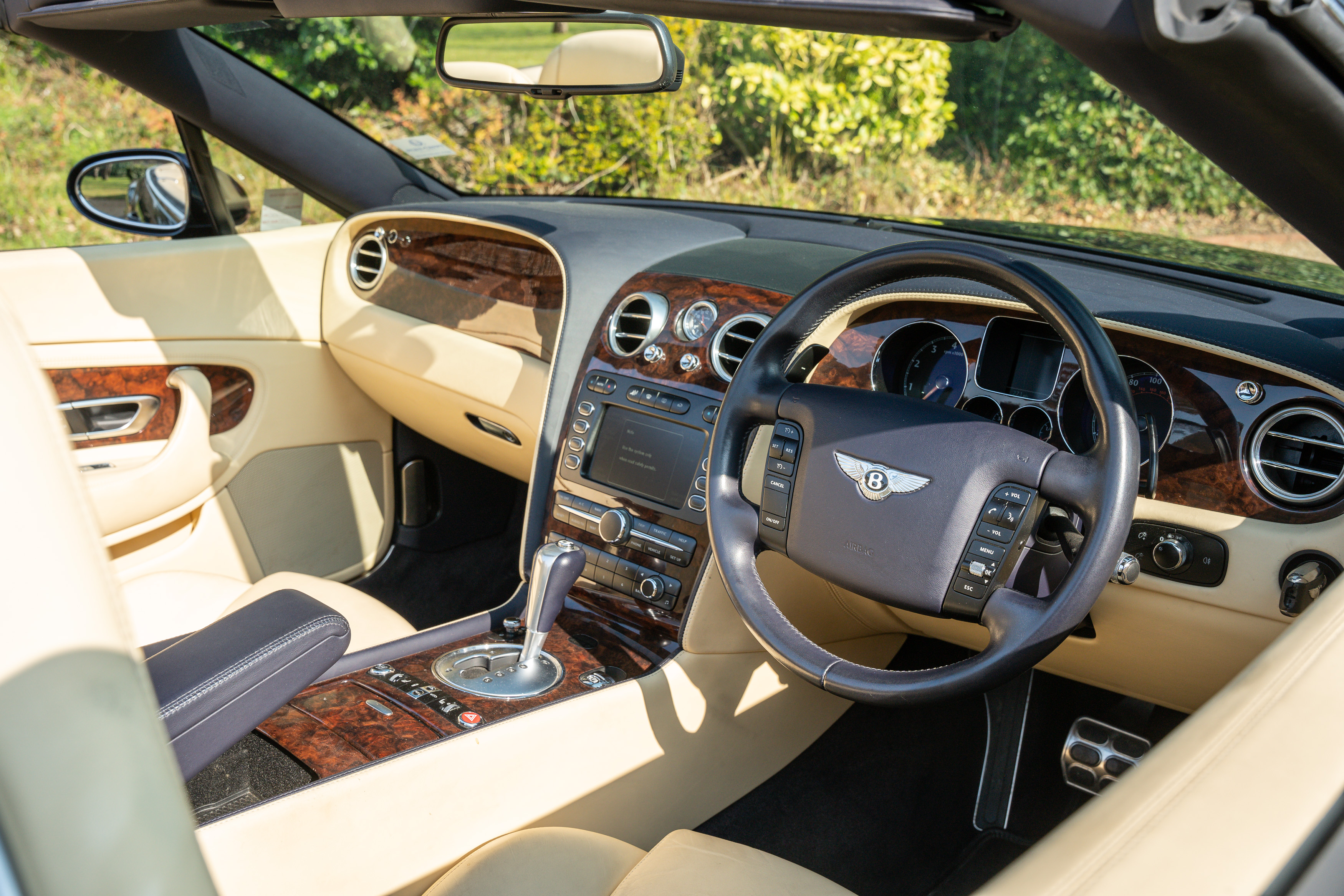 2007 BENTLEY CONTINENTAL GTC W12 for sale by auction in