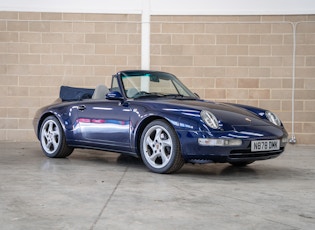 1996 PORSCHE 911 (993) CARRERA CABRIOLET