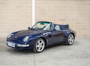 1996 PORSCHE 911 (993) CARRERA CABRIOLET