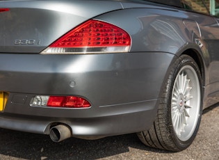 2005 BMW (E64) 630I CONVERTIBLE