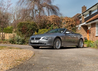 2005 BMW (E64) 630I CONVERTIBLE