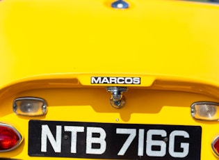 1968 MARCOS 1600 GT