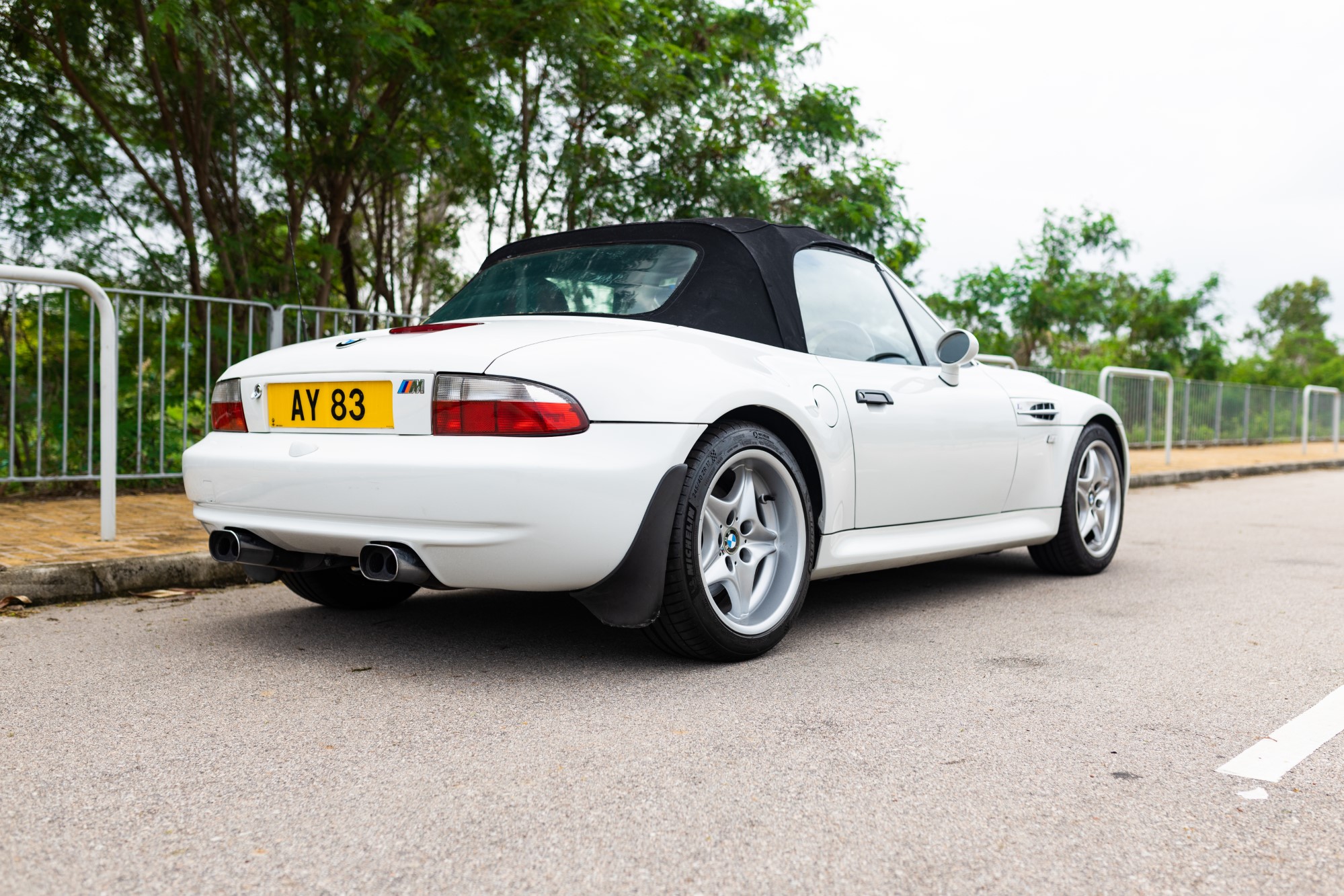 1998 BMW Z3 M ROADSTER for sale by auction in Yuen Long, Hong Kong