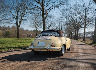 1964 PORSCHE 356 C 1600 CABRIOLET