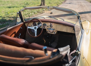 1964 PORSCHE 356 C 1600 CABRIOLET