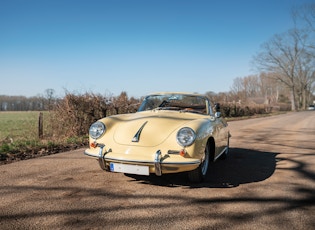 1964 PORSCHE 356 C 1600 CABRIOLET