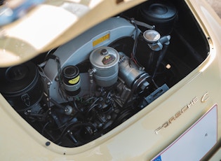 1964 PORSCHE 356 C 1600 CABRIOLET