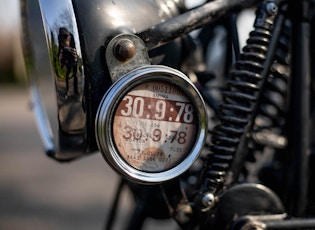 1946 NORTON 16H