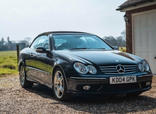 2004 MERCEDES-BENZ (W209) CLK 55 AMG CABRIOLET 