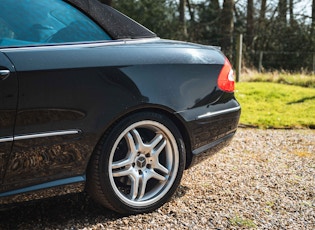 2004 MERCEDES-BENZ (W209) CLK 55 AMG CABRIOLET 