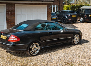 2004 MERCEDES-BENZ (W209) CLK 55 AMG CABRIOLET 