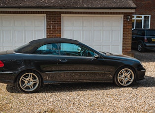 2004 MERCEDES-BENZ (W209) CLK 55 AMG CABRIOLET 