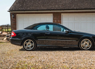 2004 MERCEDES-BENZ (W209) CLK 55 AMG CABRIOLET 