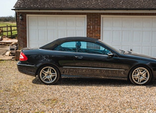 2004 MERCEDES-BENZ (W209) CLK 55 AMG CABRIOLET 